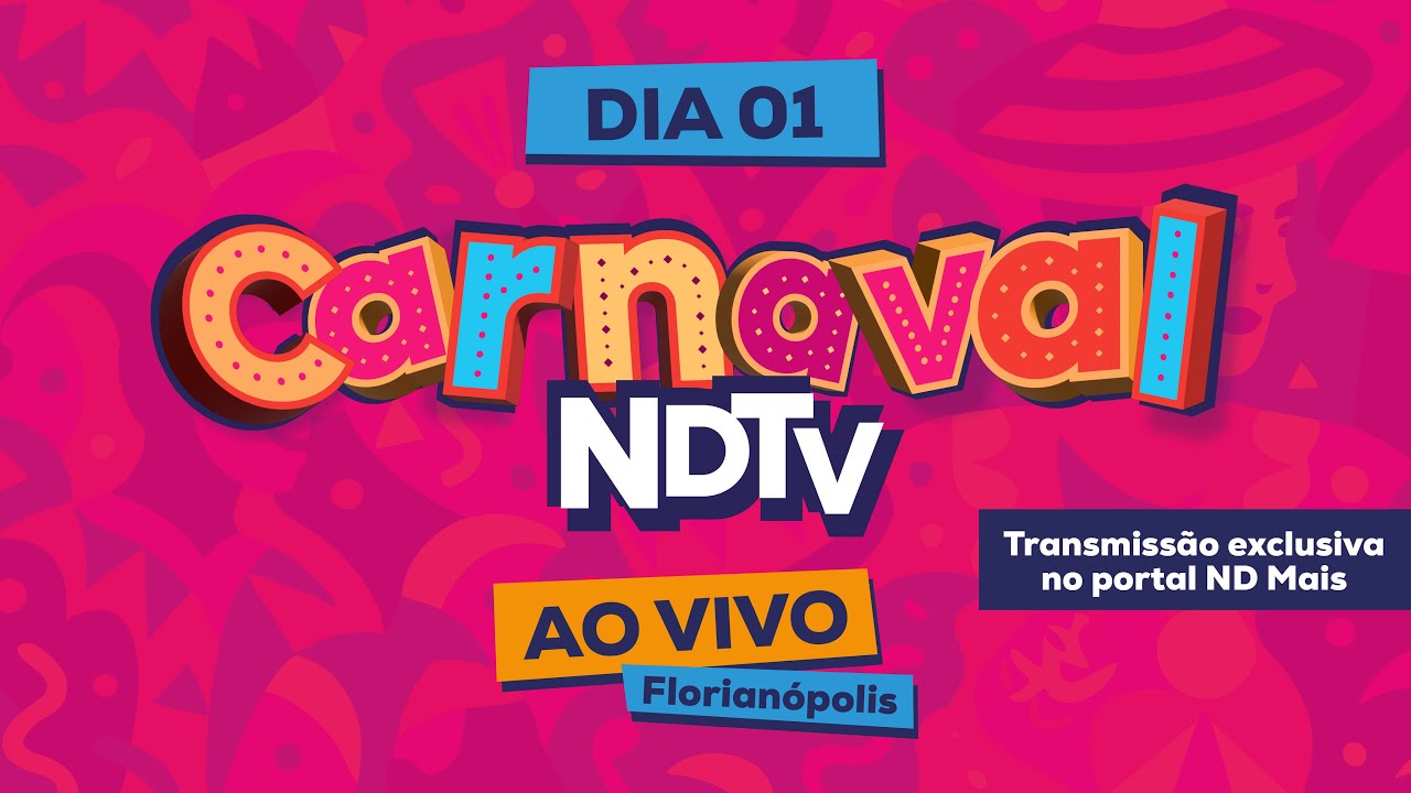 AO VIVO: Desfile Escolas de Samba Carnaval NDTV 2026 | Primeiro dia | Nego Quirido Floripa