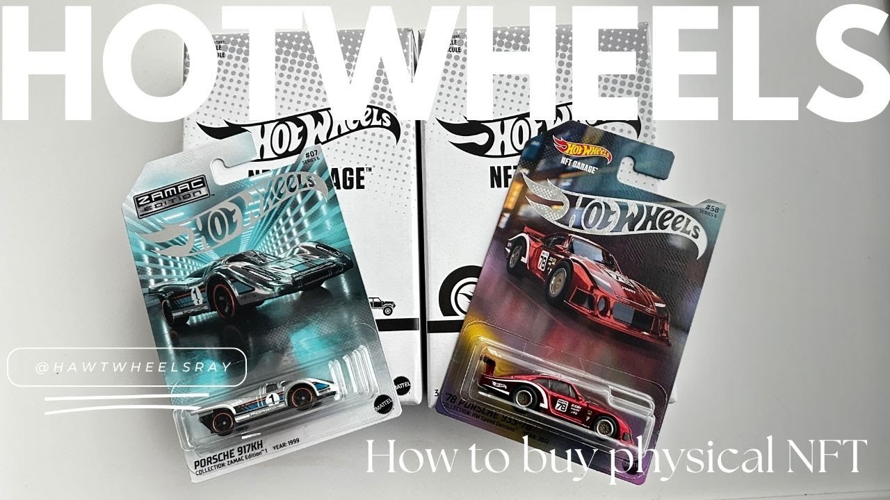 How to buy Hot Wheels NFT on mattel Creations website and NFT Unboxing