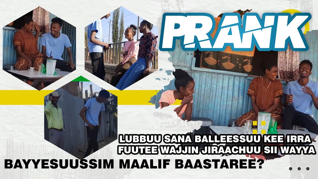 Bayyesuussim Maalif Baastaree - Prank - Ethiopian Prank