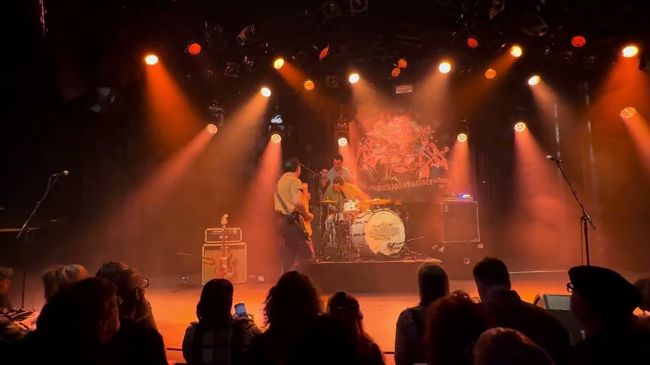 The Spunyboys - In Dreams (Mischief!) @ Mezz Breda 10-01-26