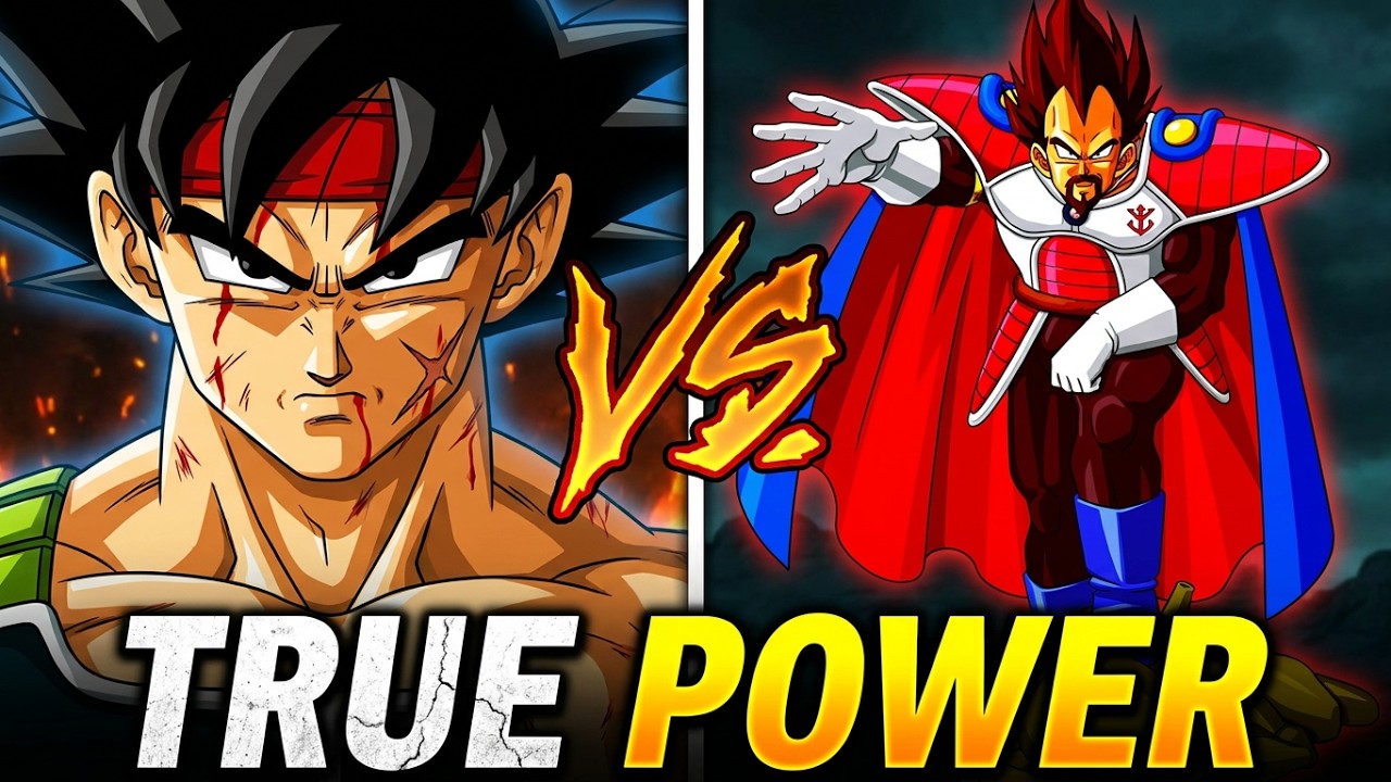 The Usage Of Saiyans Bardock And King Vegeta In Dragon Ball Super And Their Power