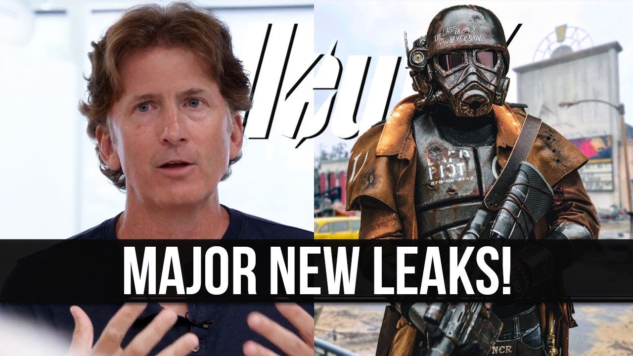 We Just Got a Massive Update On Fallout!