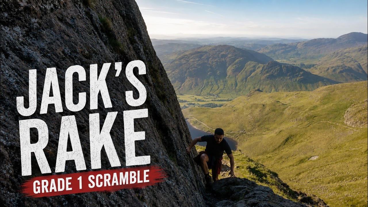 Jack's Rake Scramble | Pavey Ark | Lake District