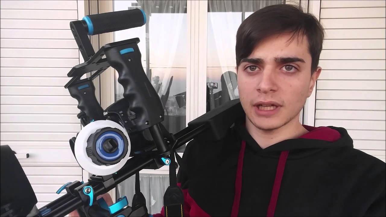 Stabilizzatore / supporto spalla economico per Reflex