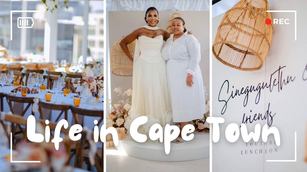 Sinegugu & Friends Luncheon | Met Lebonza | A day in my life