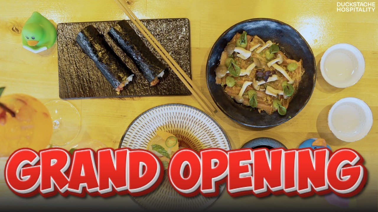 Handies Douzo OPENS in Spring Branch, Texas | Grand Opening Recap