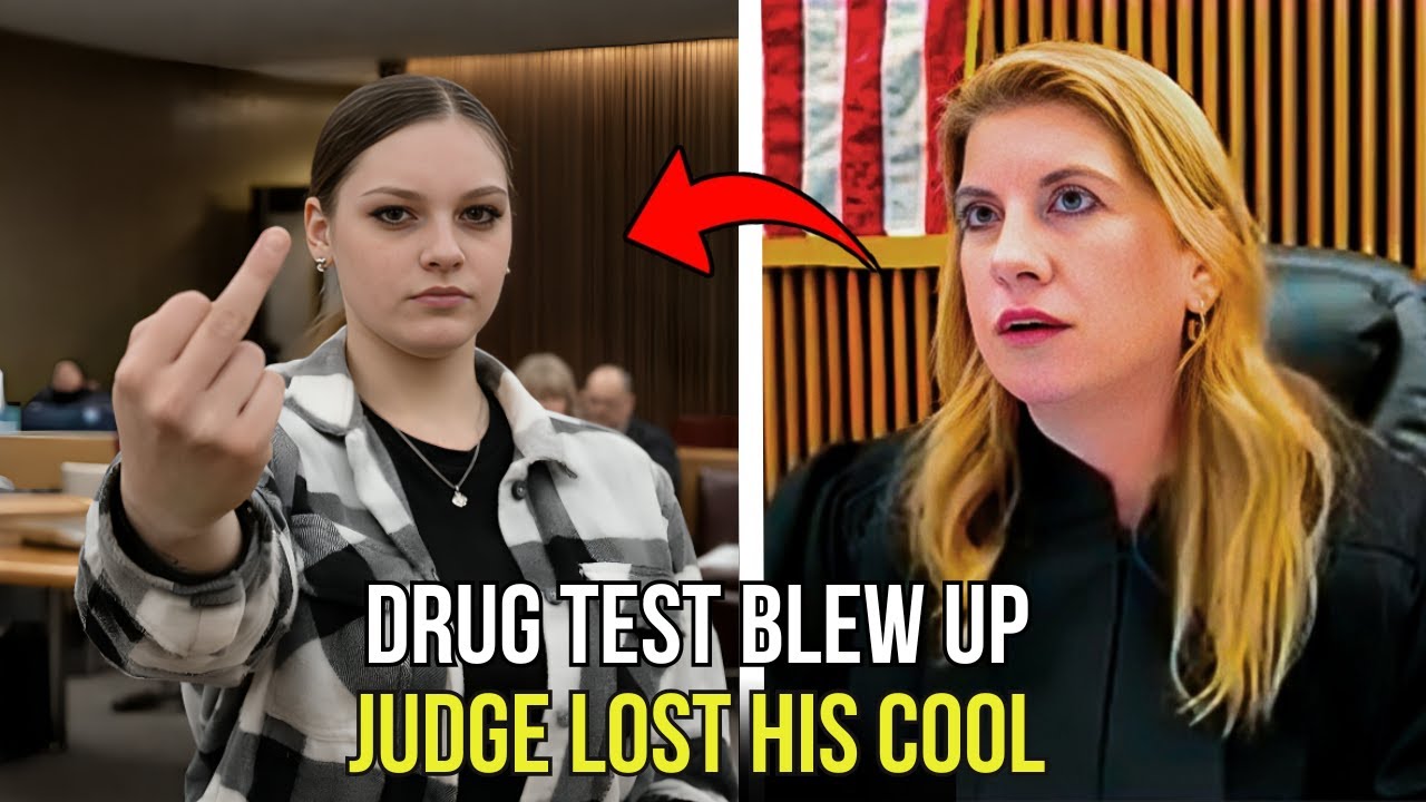Judge Raquel West DESTROYS Excuses After Drug Test Blows Up Courtroom