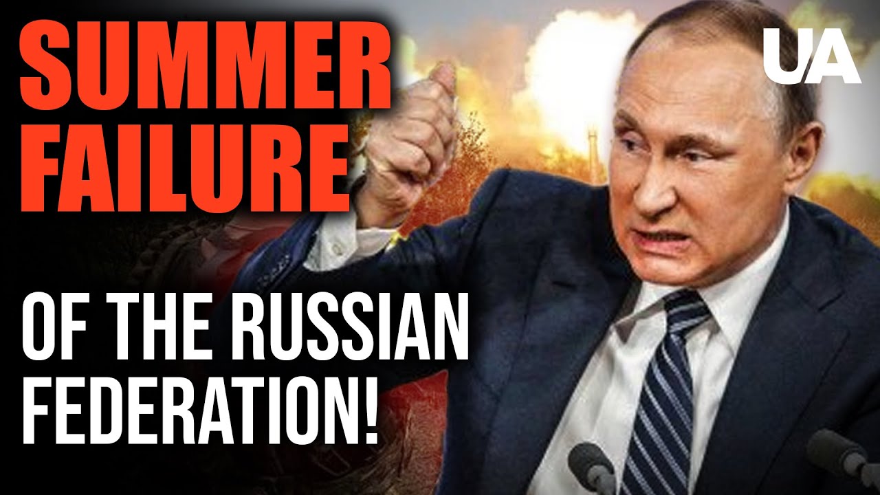 Russia&rsquo;s summer offensive failed: Kremlin&rsquo;s fake broken!