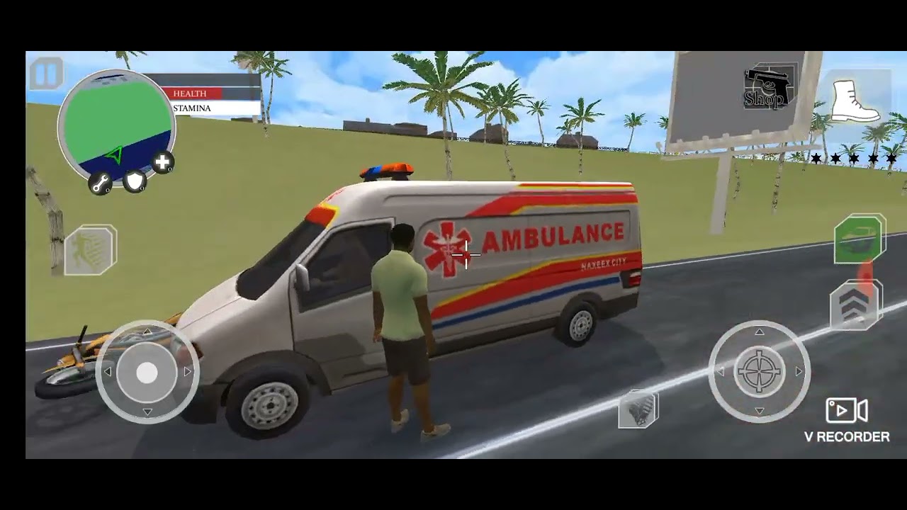 Miami Crime Vice Town Motorcyle Crashes #1