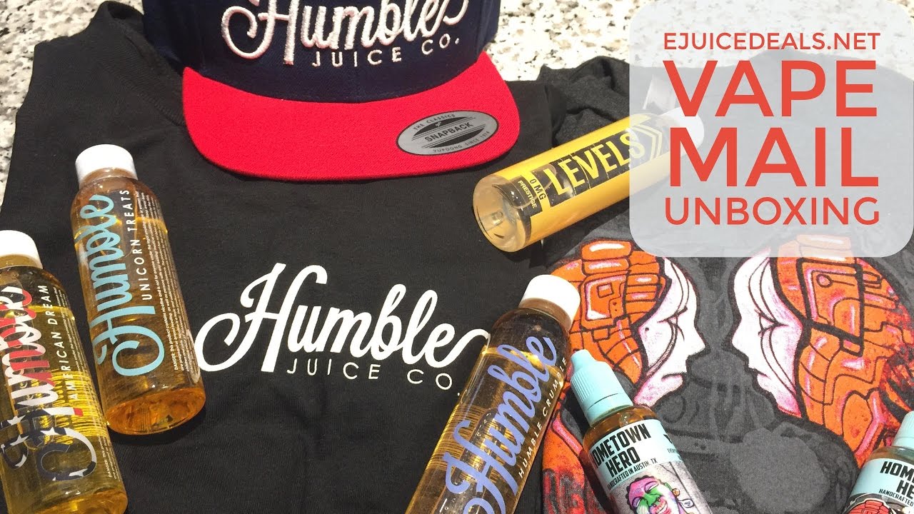 Vape Mail: Ejuice Unboxing from ejuicedeals net