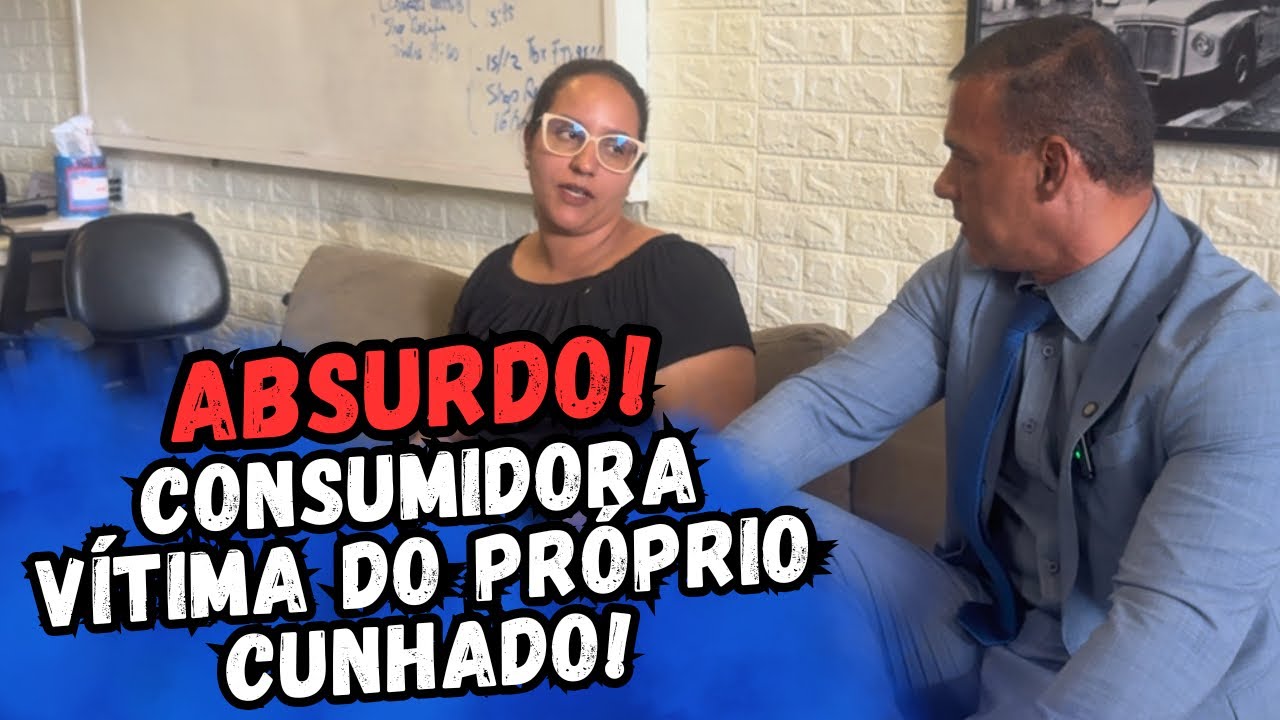 CONSUMIDORA ESTAVA NO RESGUARDO E CONFIOU NO CUNHADO PARA RESOLVER PROBLEMA DO SEU CARRO. 