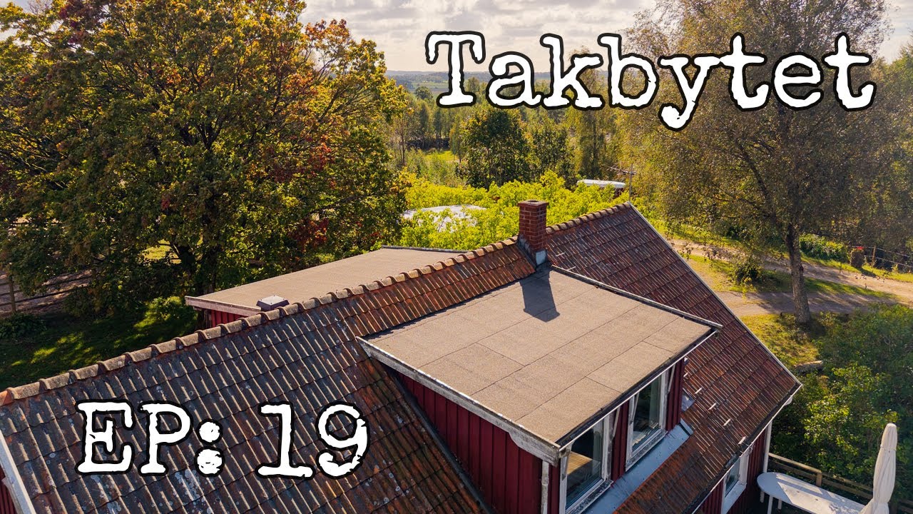 EP 19 - Taket ryker!