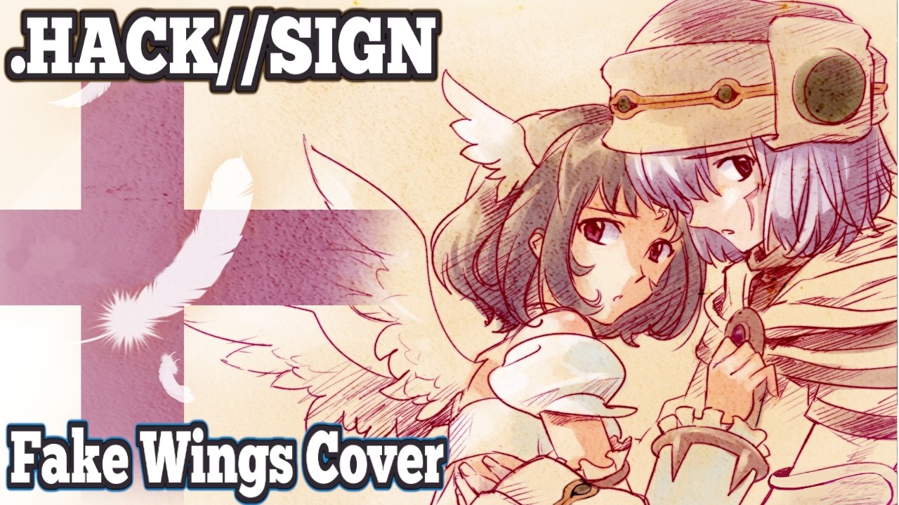 .hack//SIGN - Fake Wings - Vocal Cover #karaoke