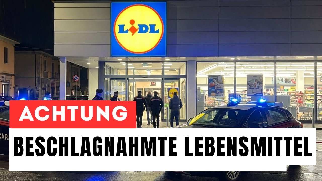 Bevor Sie wieder bei Lidl einkaufen - sehen Sie sich DAS unbedingt an