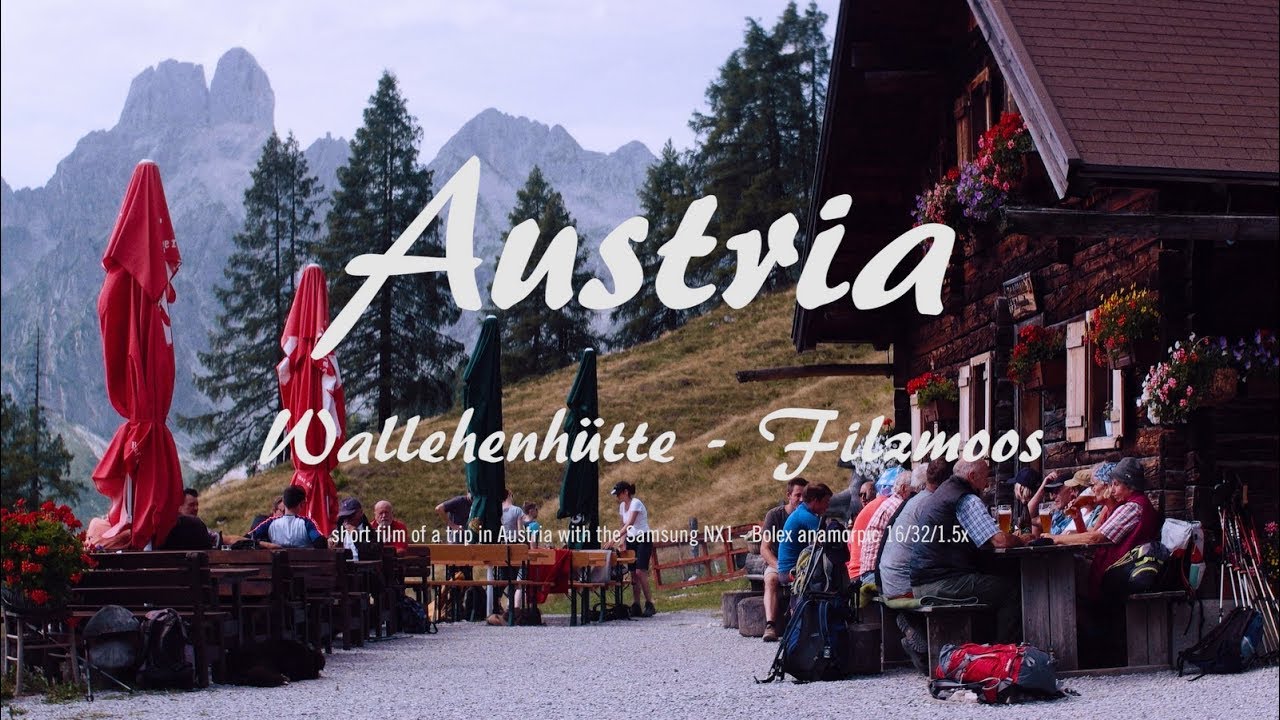 Wallehenhütte Filzmoos 2017