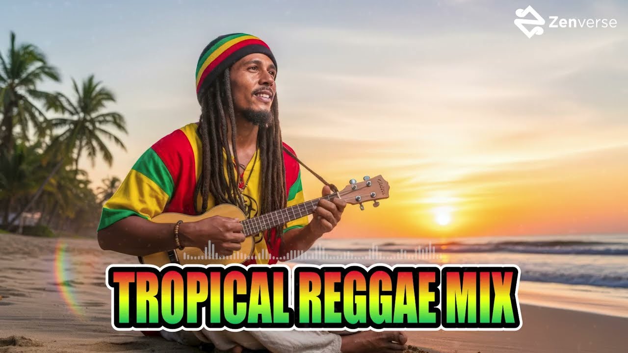 Tropical Reggae Mix – Beach Chill Reggae Music for Relaxation & Good Mood 🌞