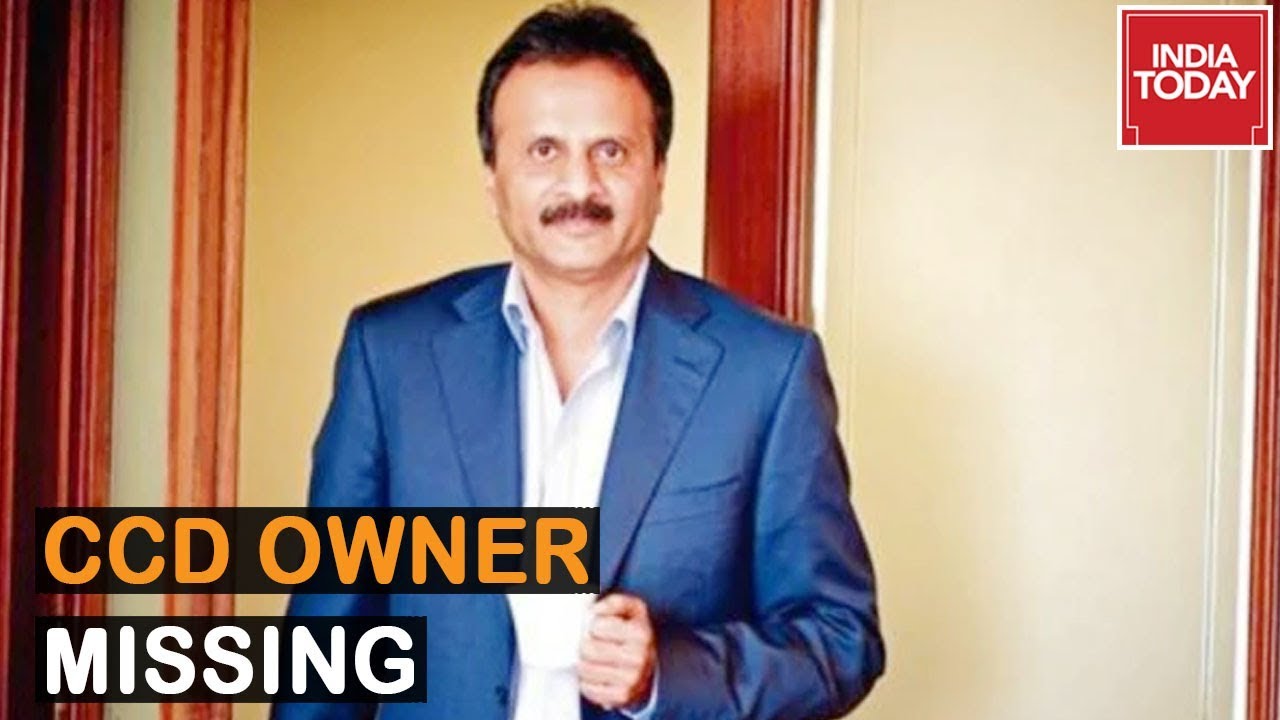 SM Krishna's Son In Law & CCD Owner VG Siddarth Missing While On His Way To Mangaluru