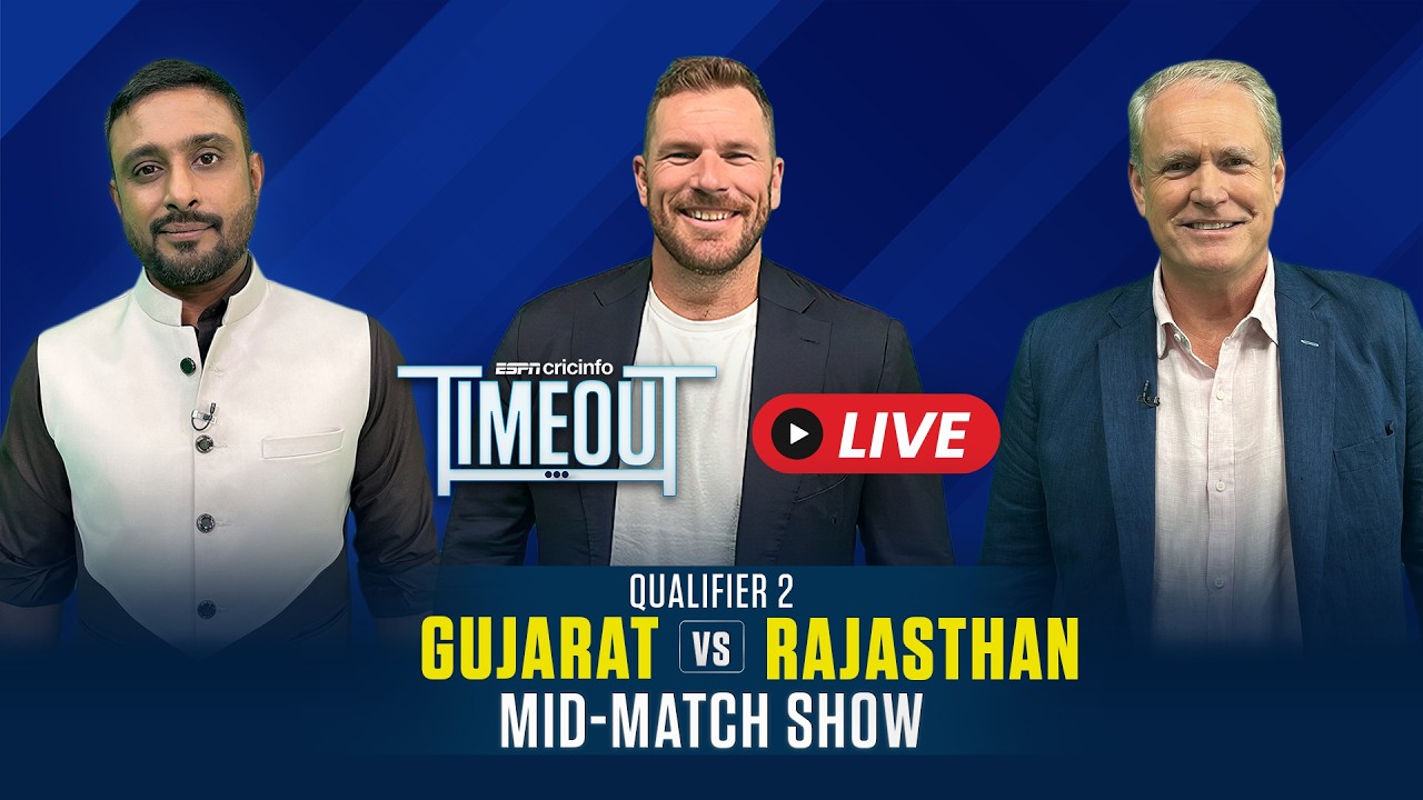GT vs RR LIVE Innings-break show | IPL 2026 Qualifier 2
