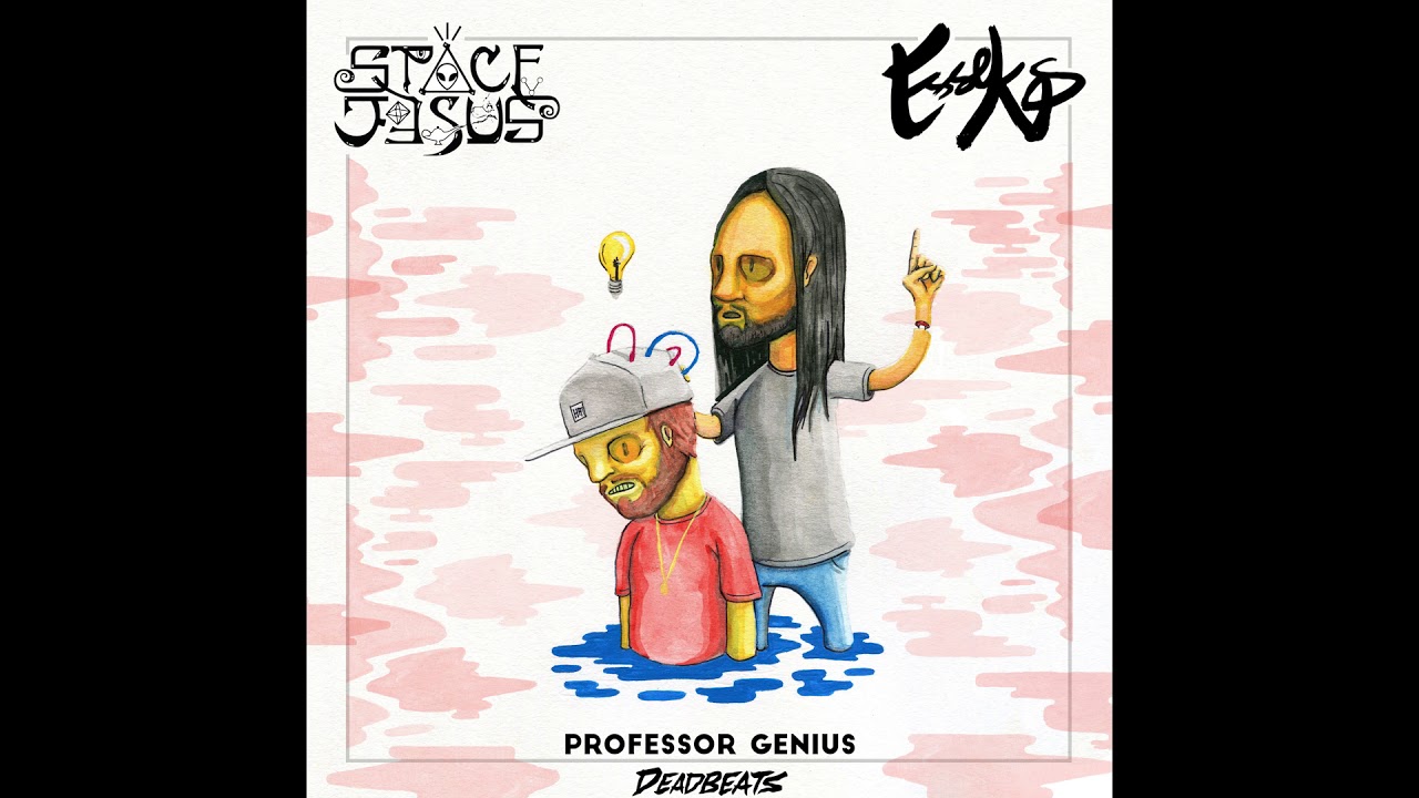 Space Jesus & Esseks - Professor Genius