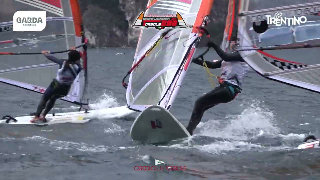 2023 Torbole Techno293 European Championships DAY 3