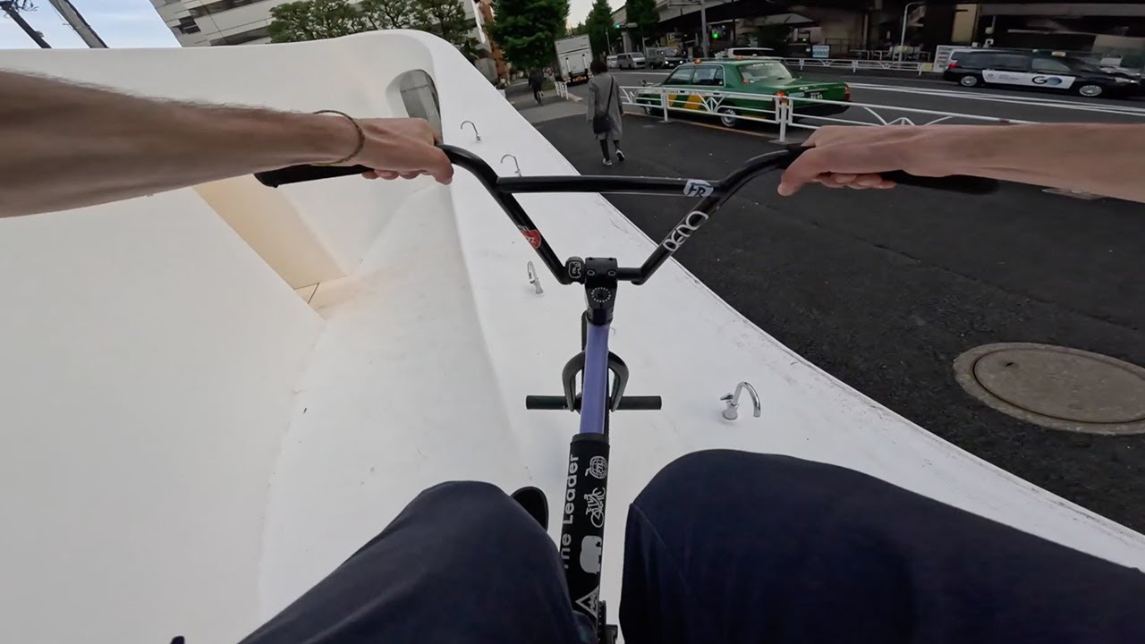Улица BMX в Токио — день 1
