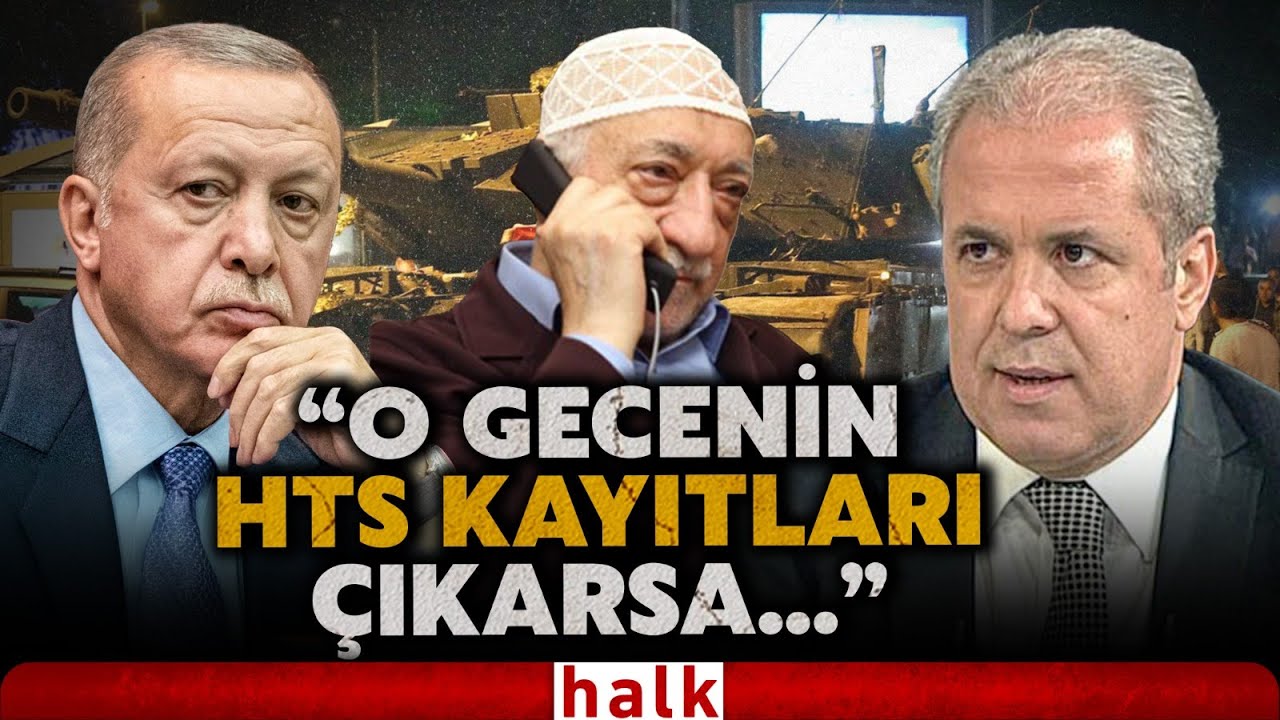 AKP’li Şamil Tayyar’dan itiraf gibi FETÖ açıklaması! 15 Temmuz HTS kayıtlarında ne var?