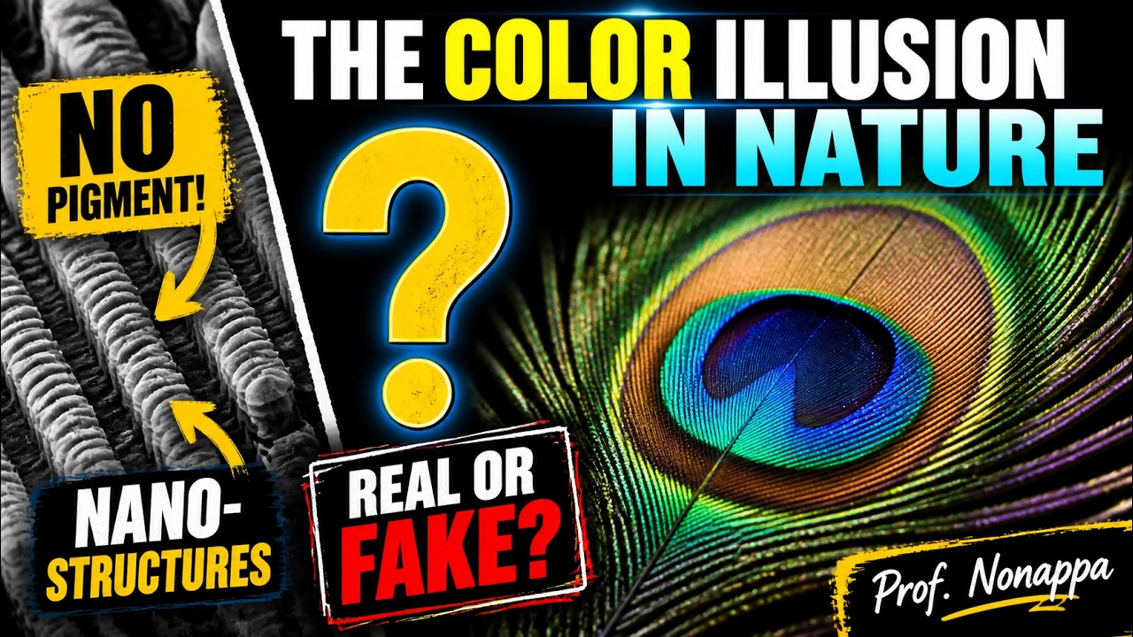 The Magic of Structural Colors in Nature #colors #optics #photonics #birds
