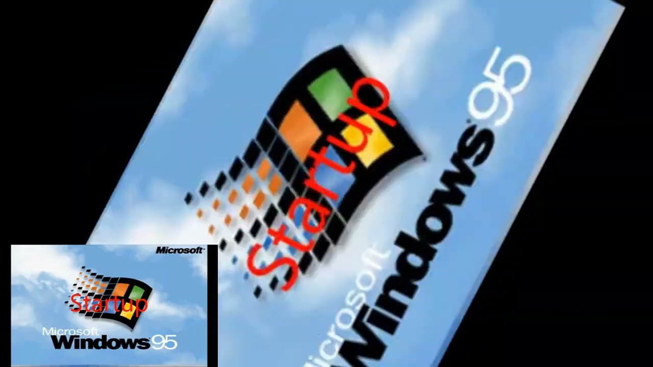 Windows 95 Has a Sparta Grapefruit Remix