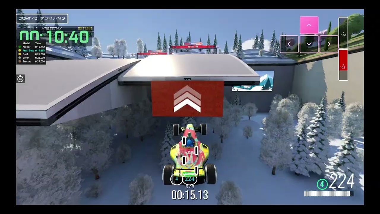 Trackmania Weekly Shorts 57 - Discovery - idk week map