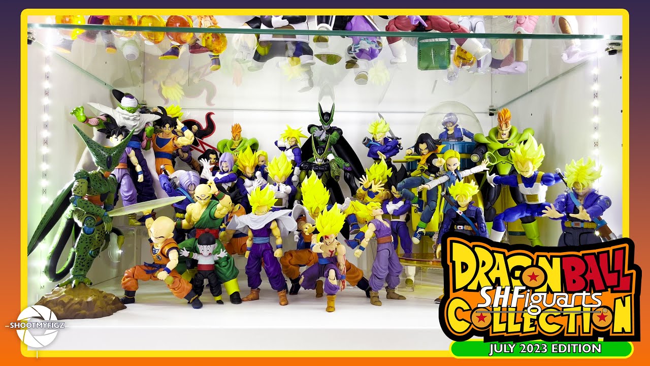Dragon Ball S.H Figuarts Collection - July 2023 (4K-60fps)