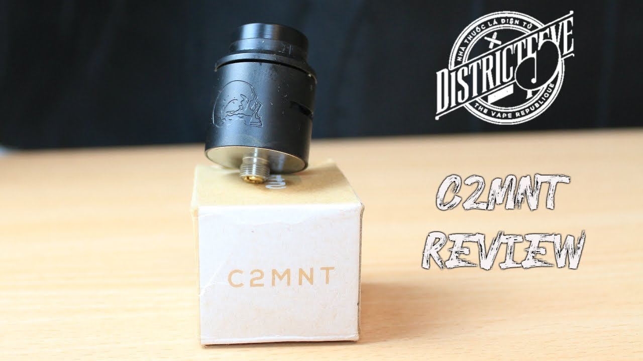 CM2MNT V2 Rda By DistrictF5ve Full Review!!