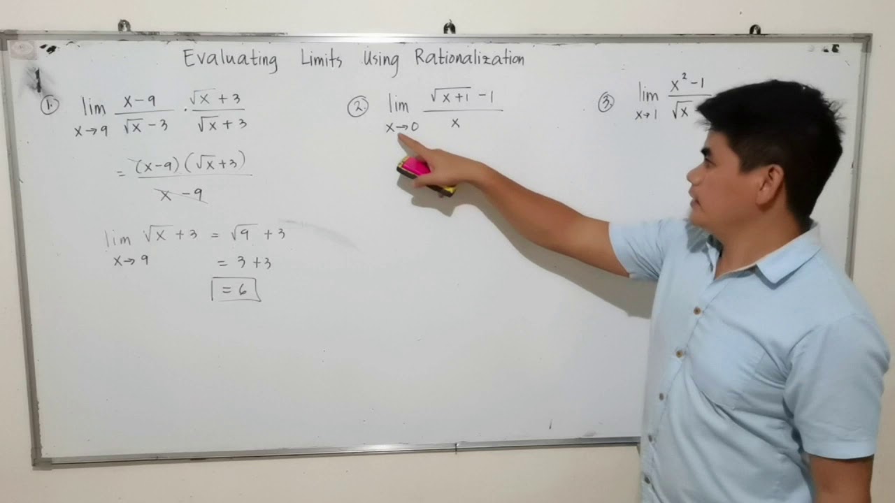 Evaluating Limits Using Rationalization