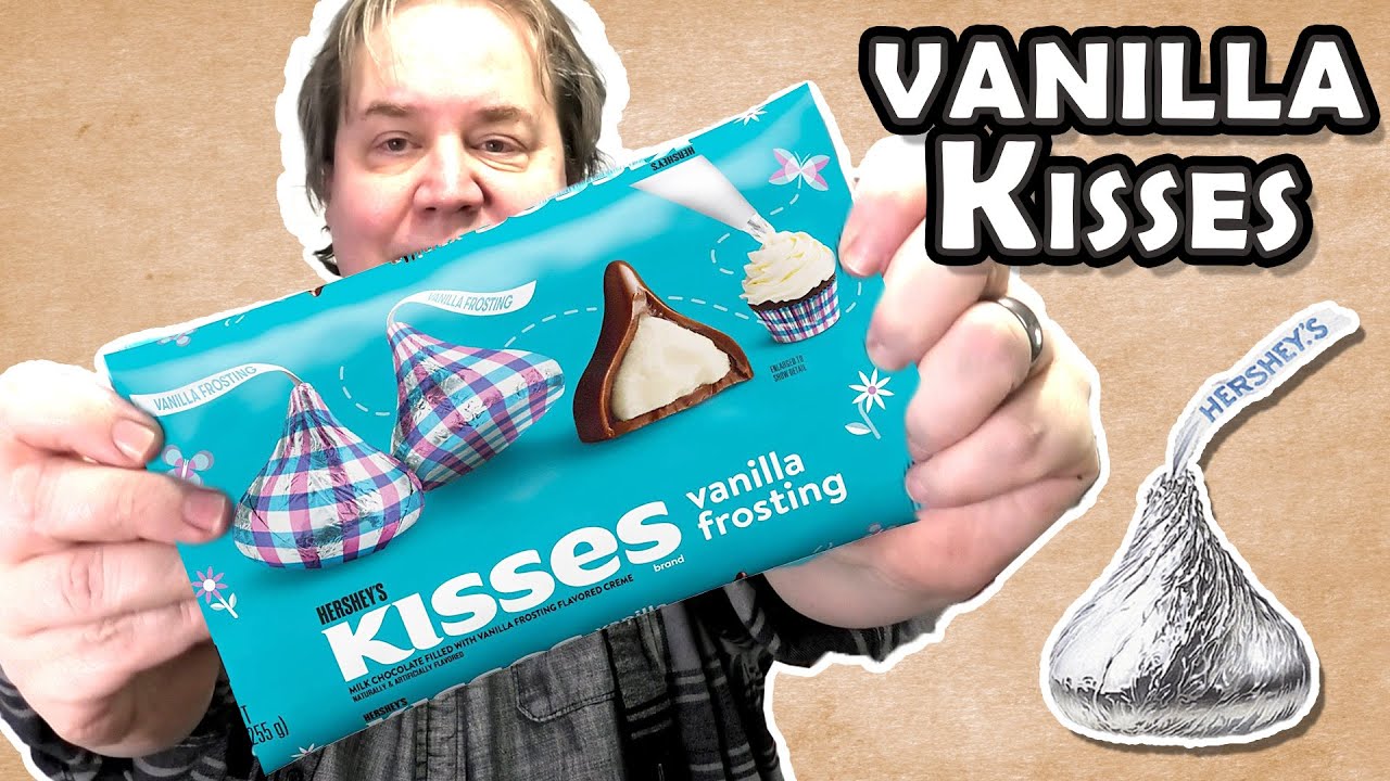Hershey Kisses VANILLA FROSTING - Real review