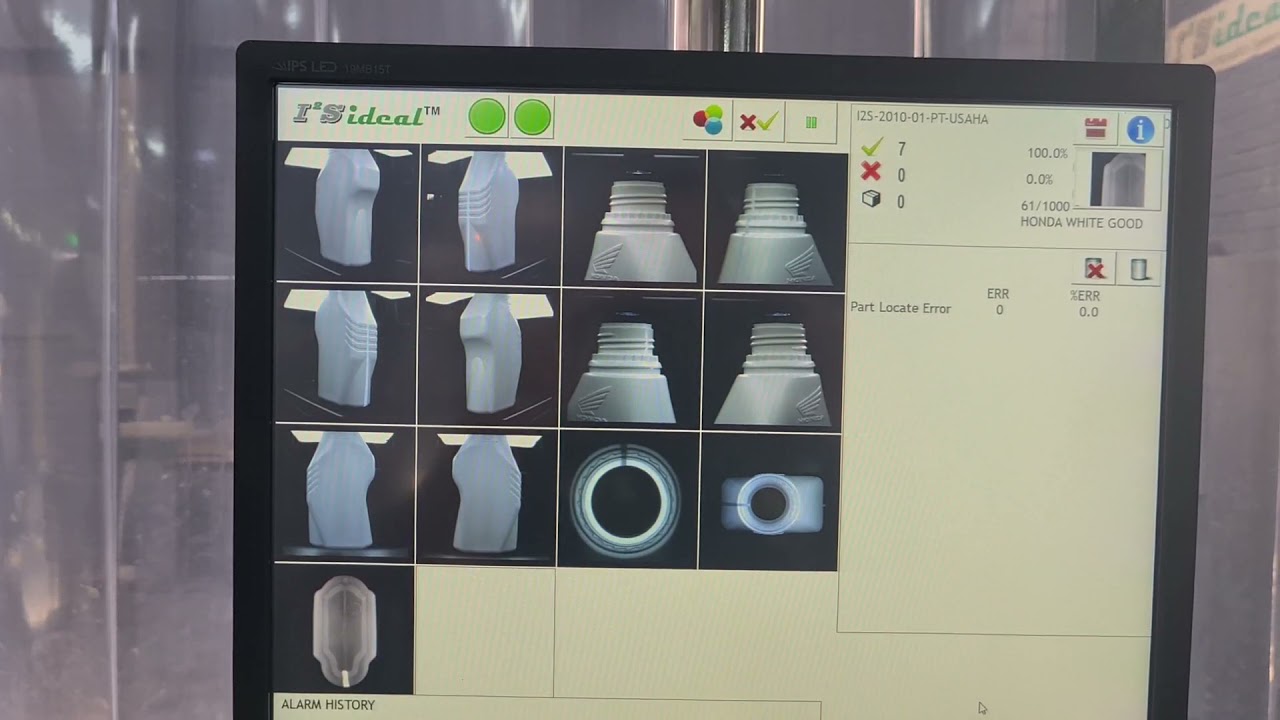 Turnkey Plastic Bottle Vision Inspection System- Complex Structured Plastic Bottle with View Stripe