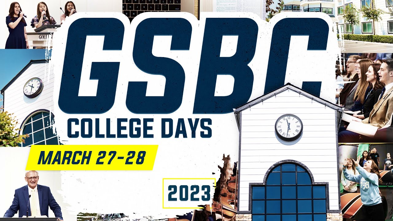 GSBC College Days