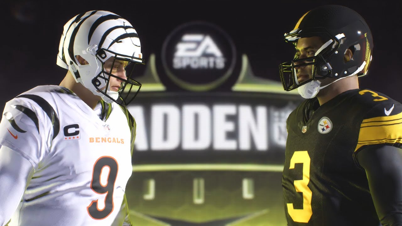 Madden NFL 24 - Cincinnati Bengals Vs Pittsburgh Steelers Simulation PS5 (Updated Rosters)