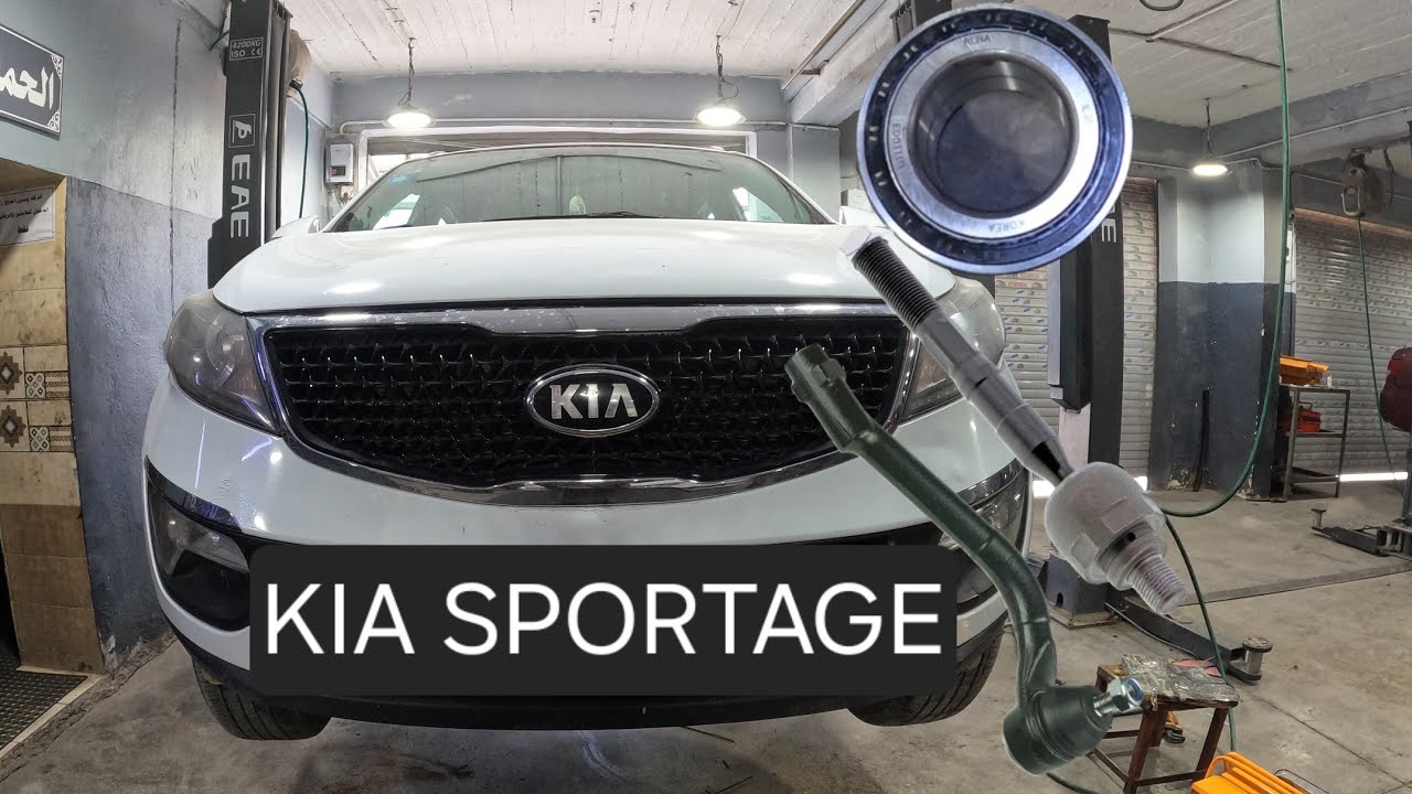 remplacement du roulement de roue avant  .. kia sportage 2005-2016