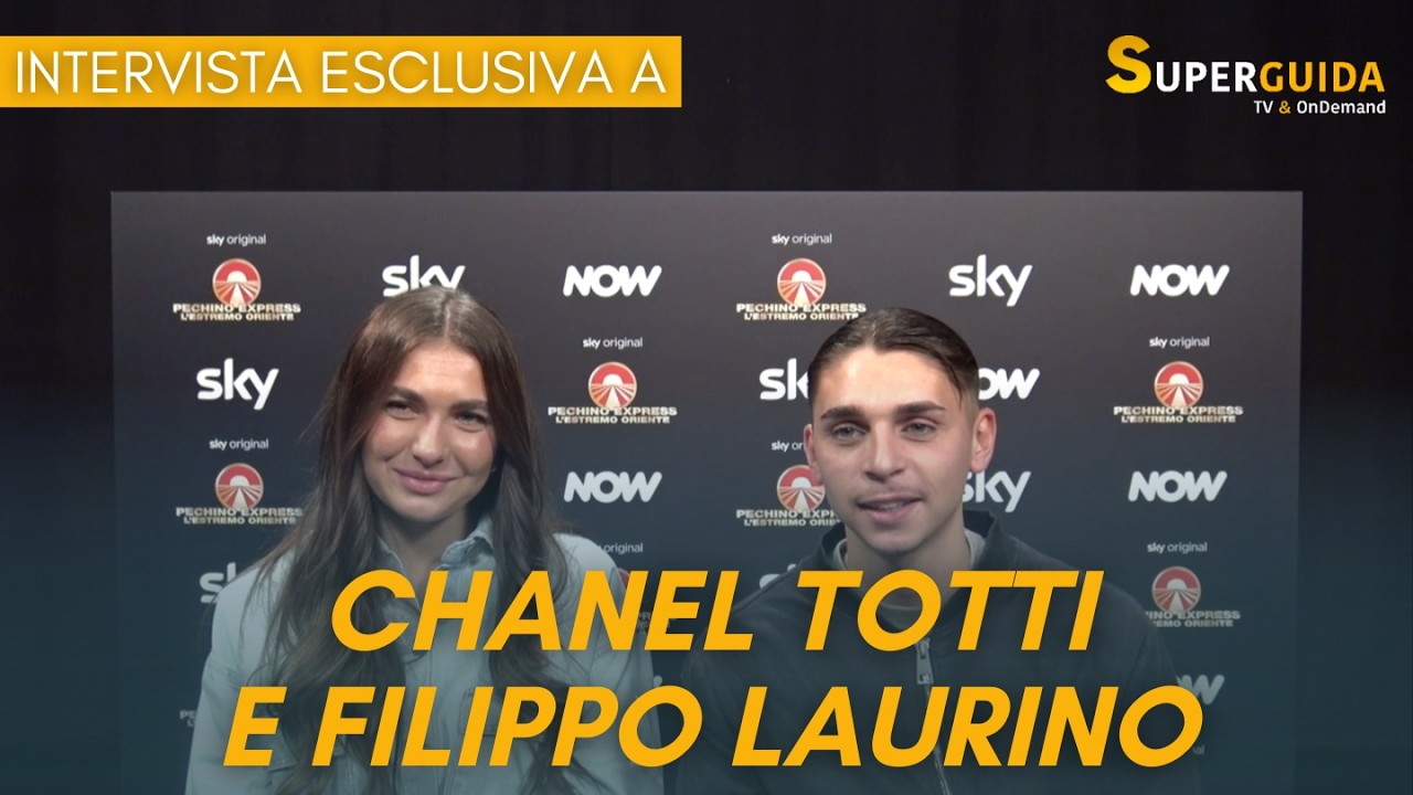 Chanel Totti e Filippo Laurino (I Raccomandati) di Pechino Express 2026: intervista