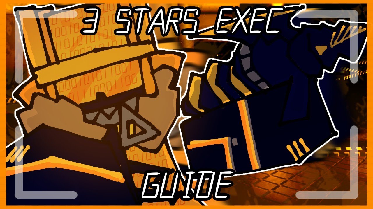 3 Stars EXEC Guide // Roblox The Battle Bricks 