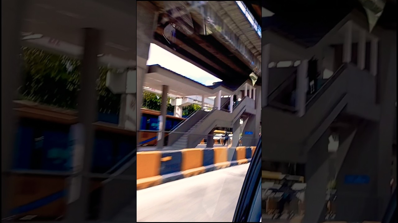 SM North Busway Station EDSA Quezon City Philippines #shorts #trending #philippines #viral