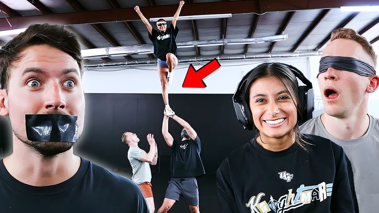 STUNTING BLIND, DEAF, & MUTE CHALLENGE