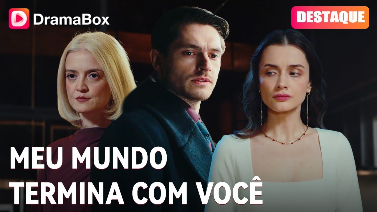 【Destaque】🔥 Vingança e tortura, mas o que o coração realmente sente? | DramaBox