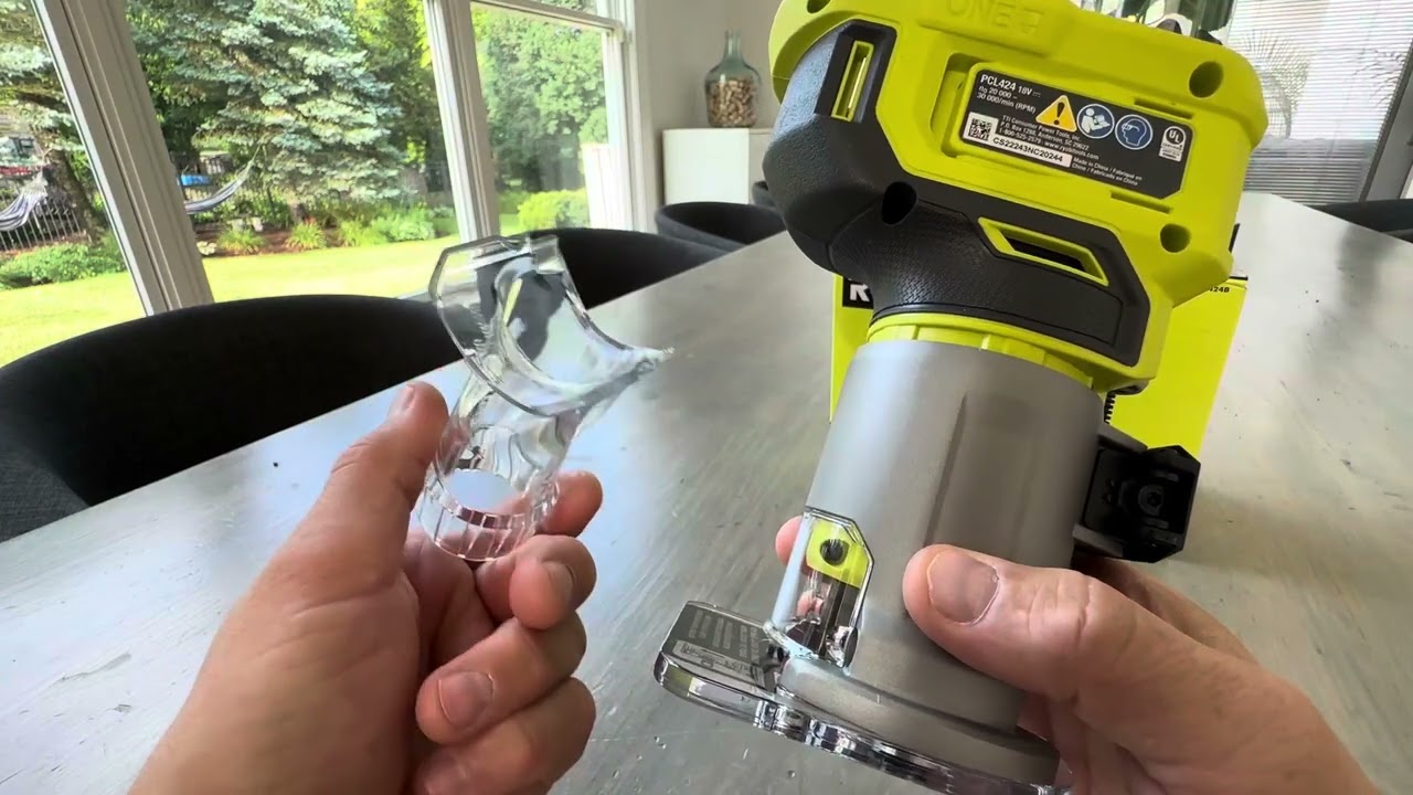 ONE+ 18V Cordless Compact Fixed Base Router Review
