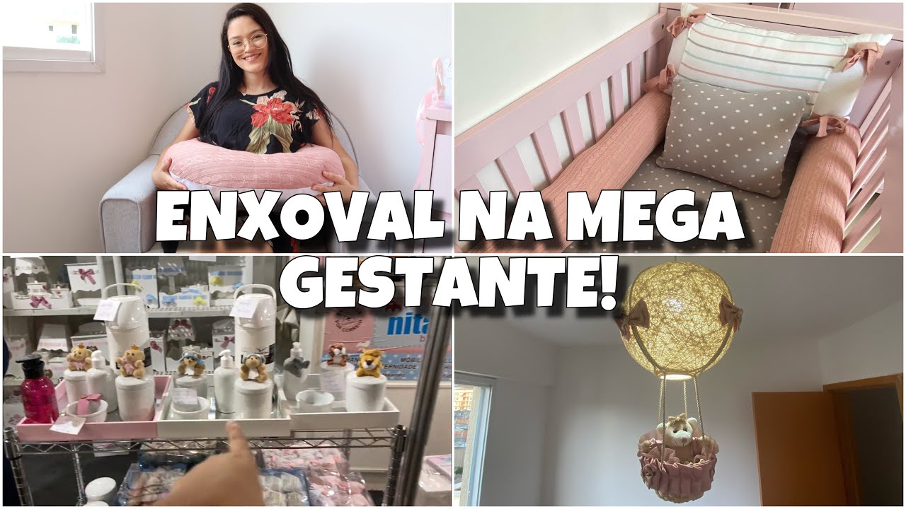 GASTAMOS R$ 1.000 REAIS NA MEGA GESTANTE PARA O ENXOVAL DA BEBÊ!