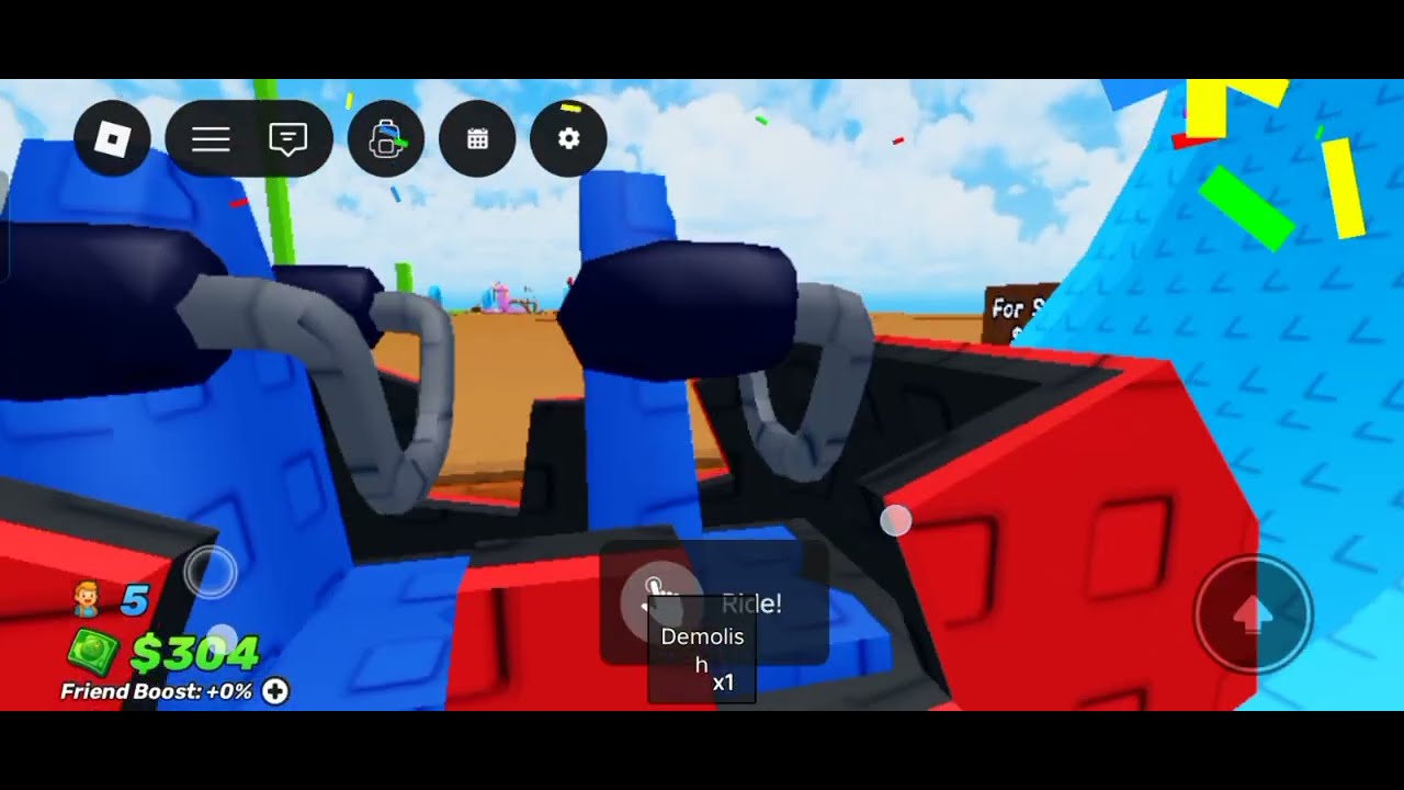 I play Roblox