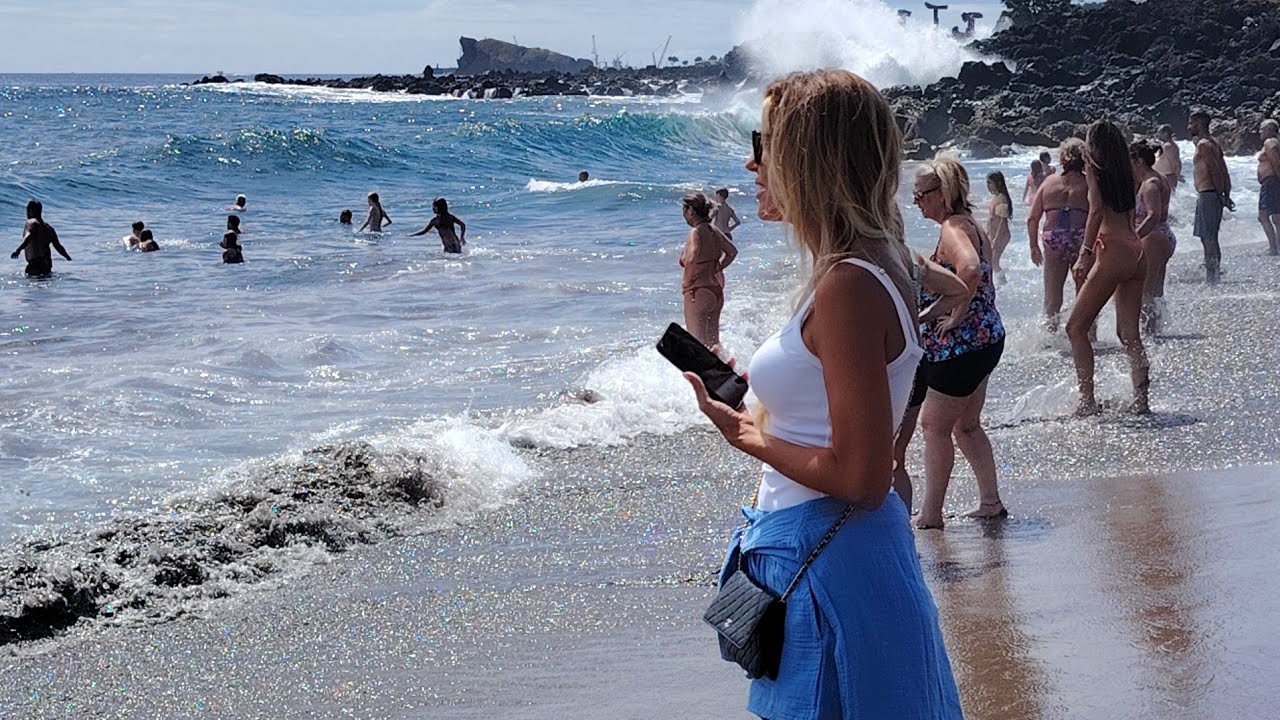 Beach Days & Ocean Waves: Our Family's Azores Adventure #azores #beach #family #waves #acores #pdl 