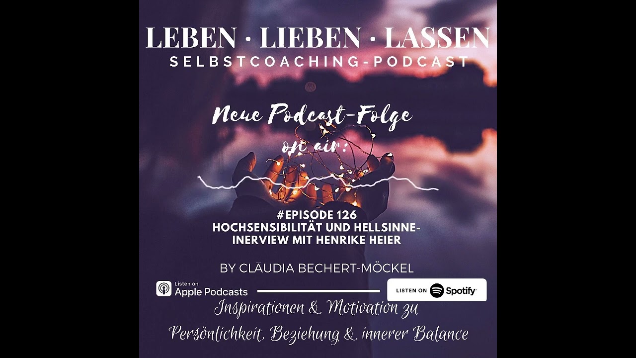 Die Welt der feinen Sinne- Hochsensibilität und Hellsinne- ein Interview mit Henrike Heier