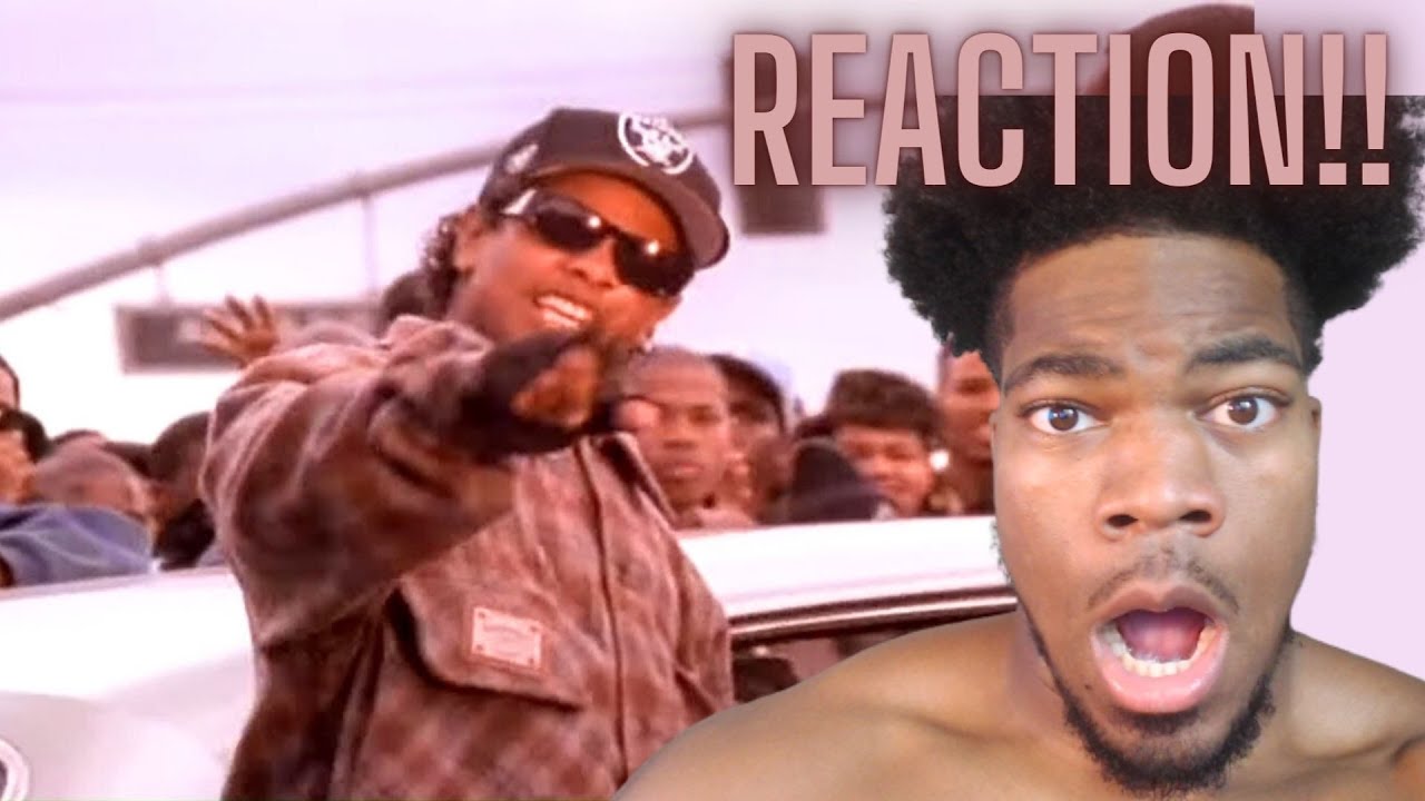 First Time Hearing Eazy-E - Real Muthaphuckkin G's (Reaction!)