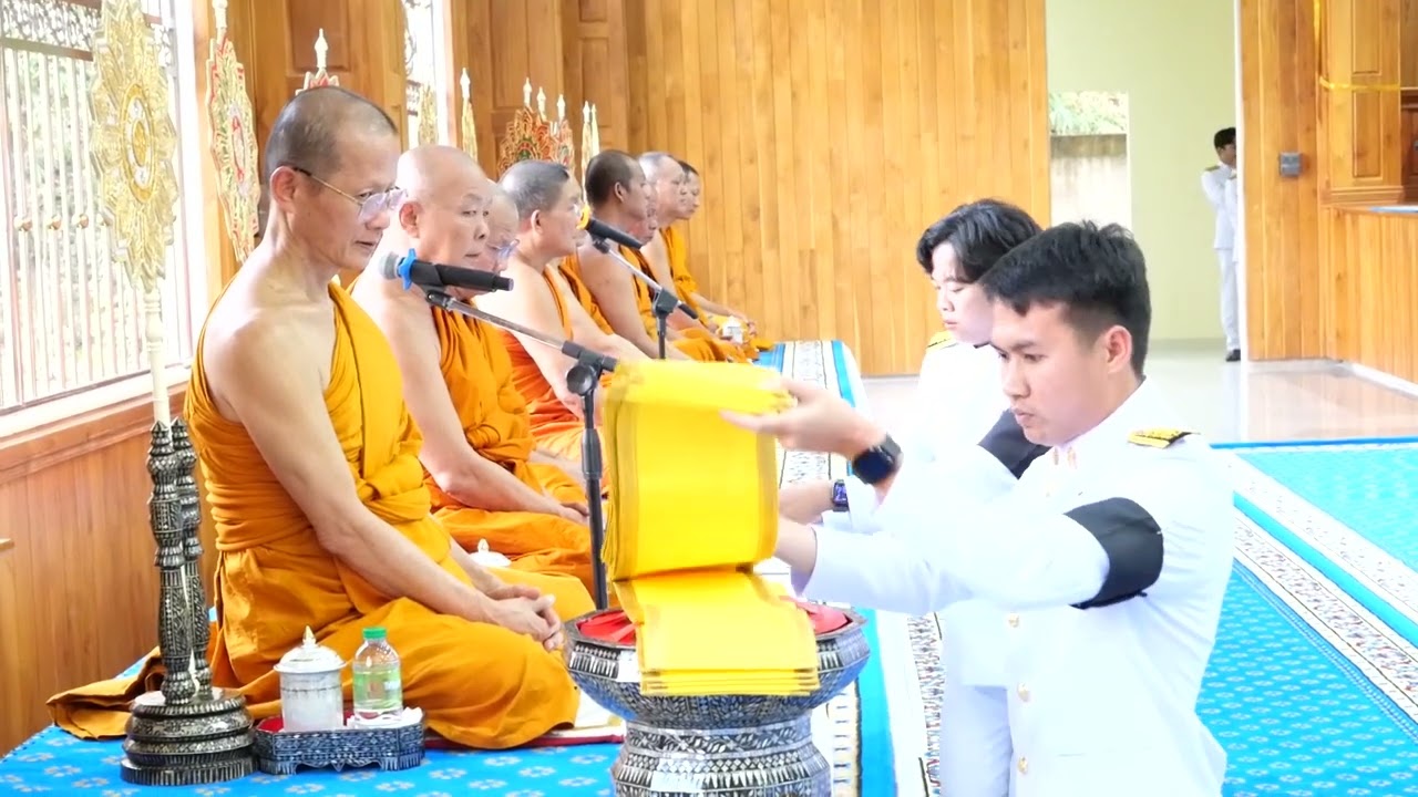 อ.ทองผาภูมิ จัดพิธีบำเพ็ญกุศลวันครบสตมวาร เพื่ออุทิศถวายพระราชกุศล สมเด็จพระนางเจ้าสิริกิติ์ฯ