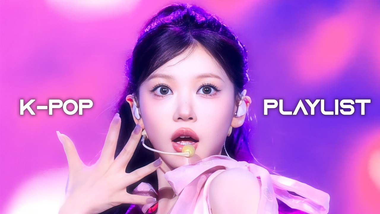 𝑷𝒍𝒂𝒚𝒍𝒊𝒔𝒕 최고급 K-POP | 우연히 틀어놓고 바로 빠져들게 만드는 노동요 플레이리스트 ✨ ILLIT, hearts2hearts, LESSERAFIM, AESPA, IVE